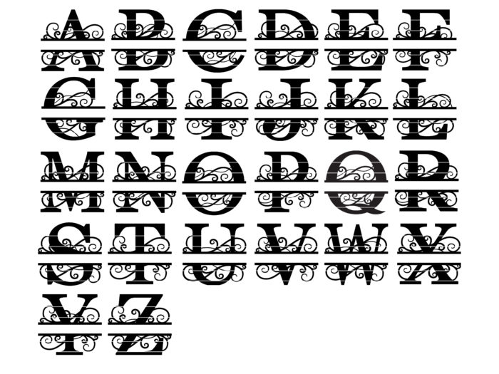 Monogram Name Sign - Image 5